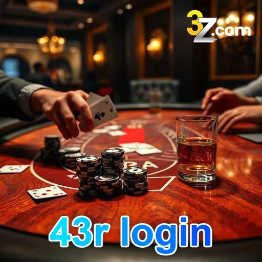 43r login Cassino