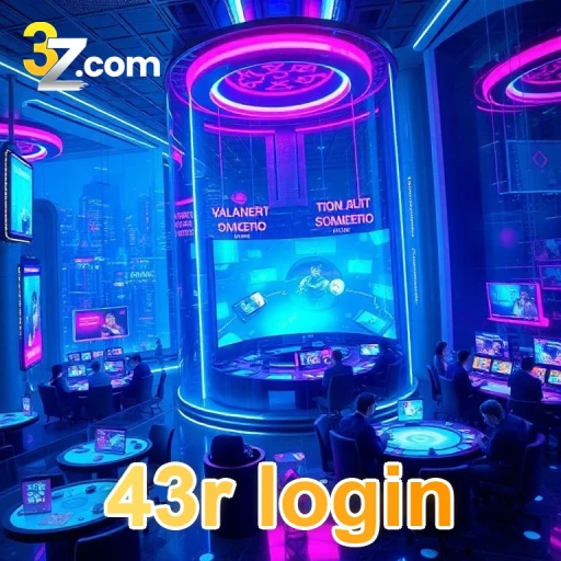 43r login Login