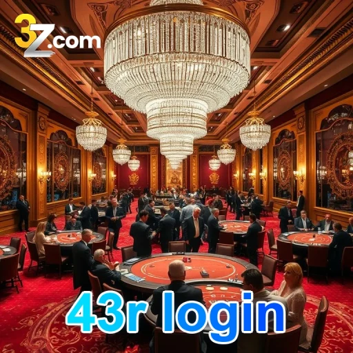 43r login VIP